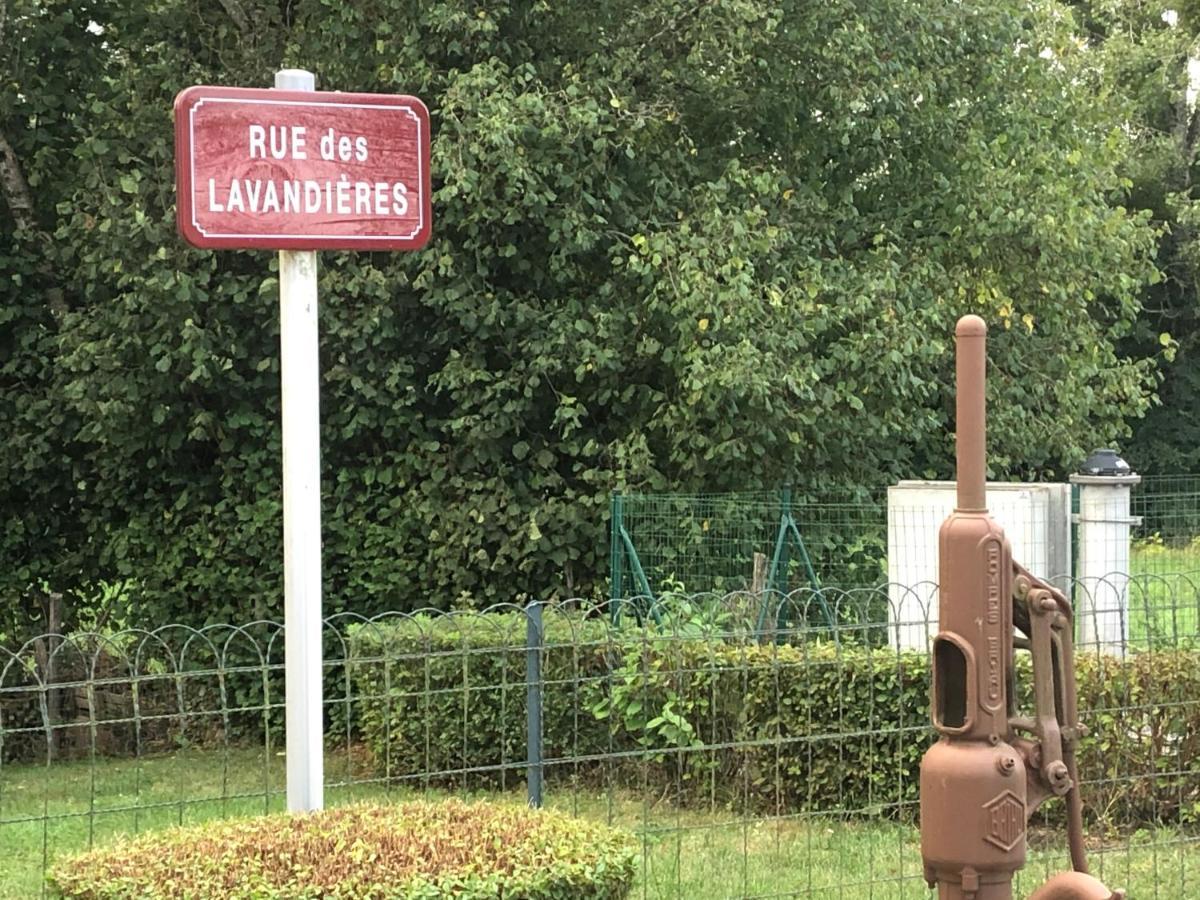 Gite Des Lavandes Oradour-Fanais Kültér fotó